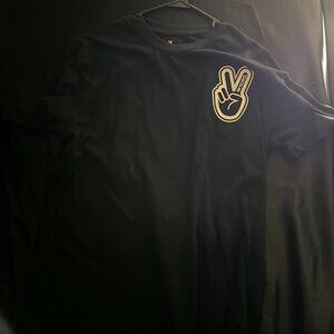 DEUCE Black T-Shirt
